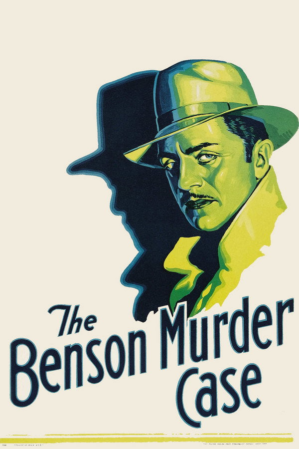 The Benson Murder Case (1930) - Premium Movie Poster