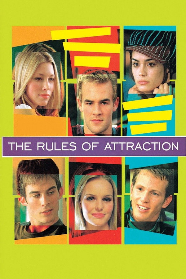 The Rules of Attraction (2002) - Premium Movie Poster