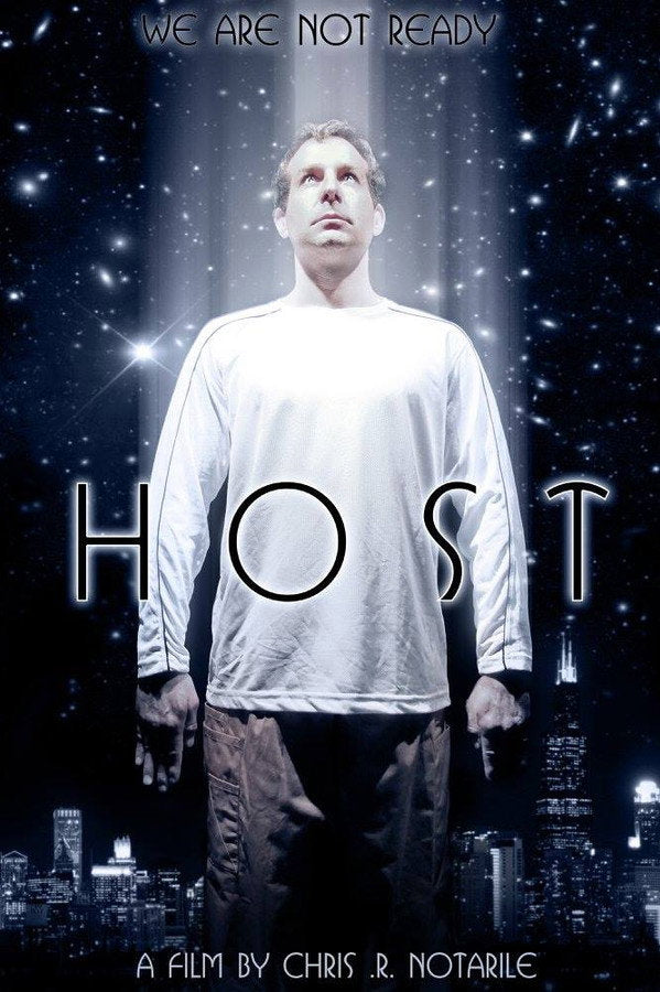 Host (2020) - Premium Movie Poster