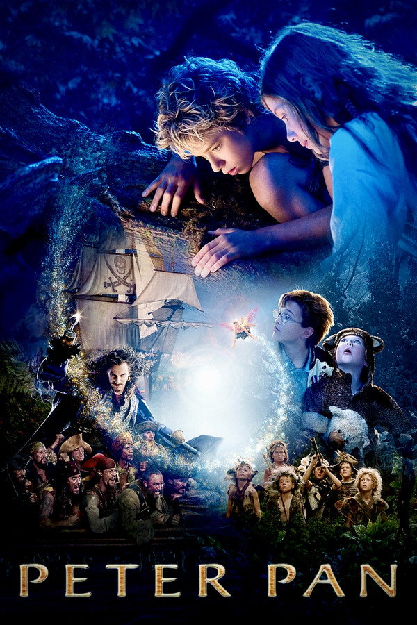Peter Pan (1953) - Premium Movie Poster