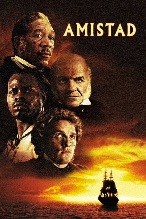 Amistad (1997) - Premium Movie Poster