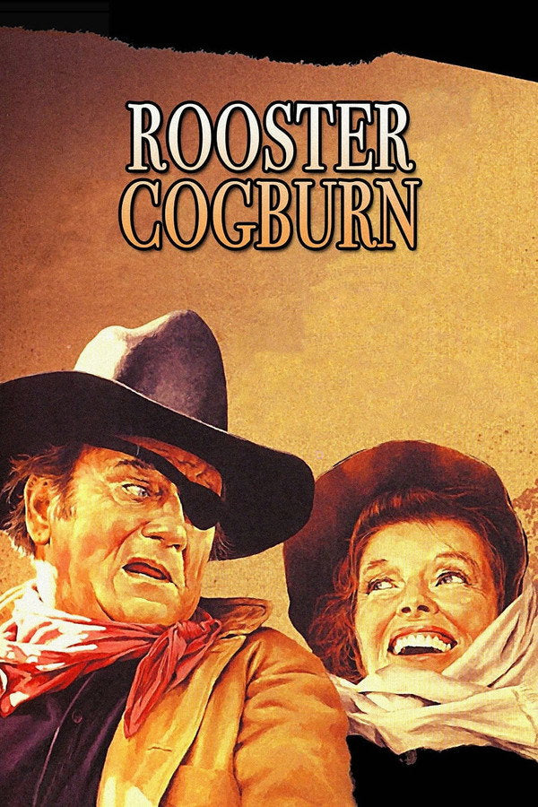Rooster Cogburn (1975) - Premium Movie Poster