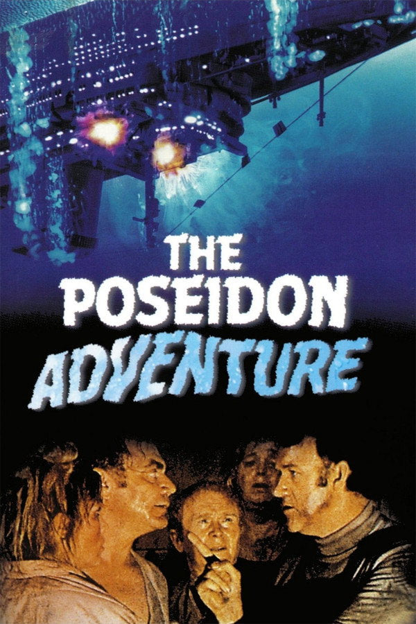 The Poseidon Adventure (1972) - Premium Movie Poster