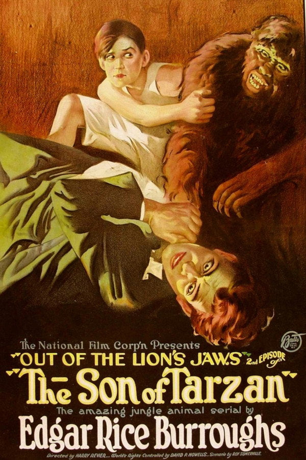 The Son of Tarzan (1920) - Premium Movie Poster