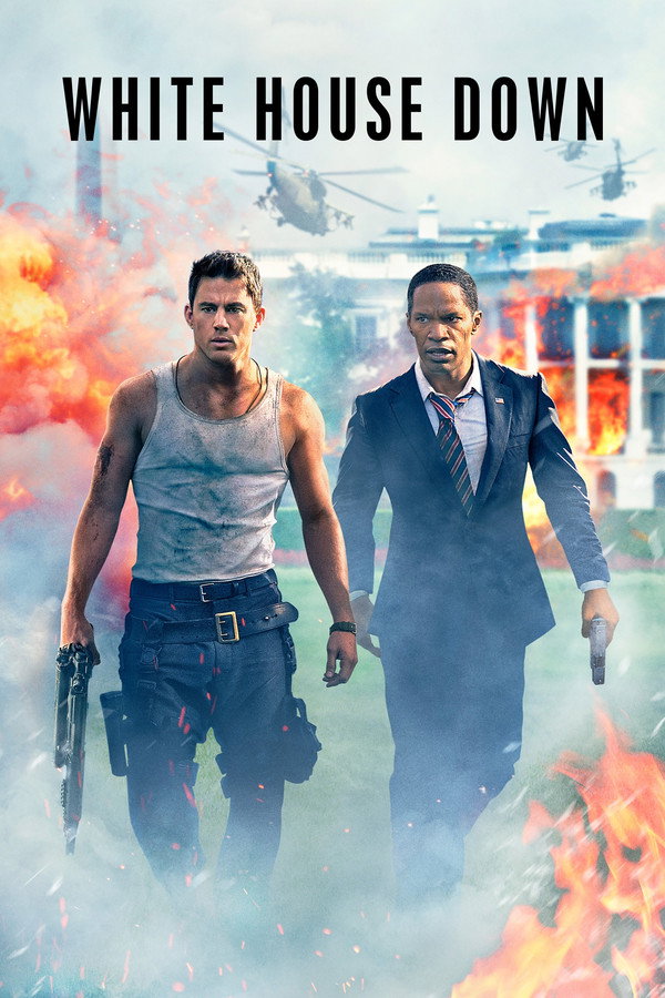 White House Down (2013) - Premium Movie Poster