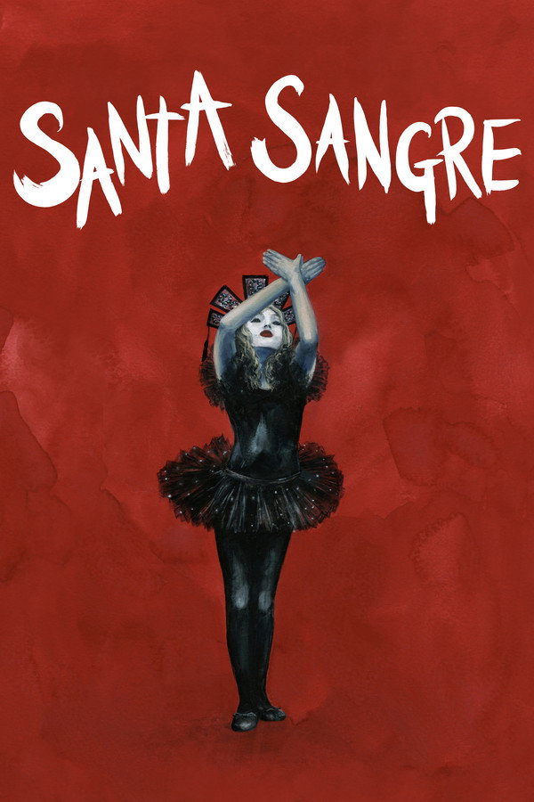 Santa Sangre (1990) - Premium Movie Poster