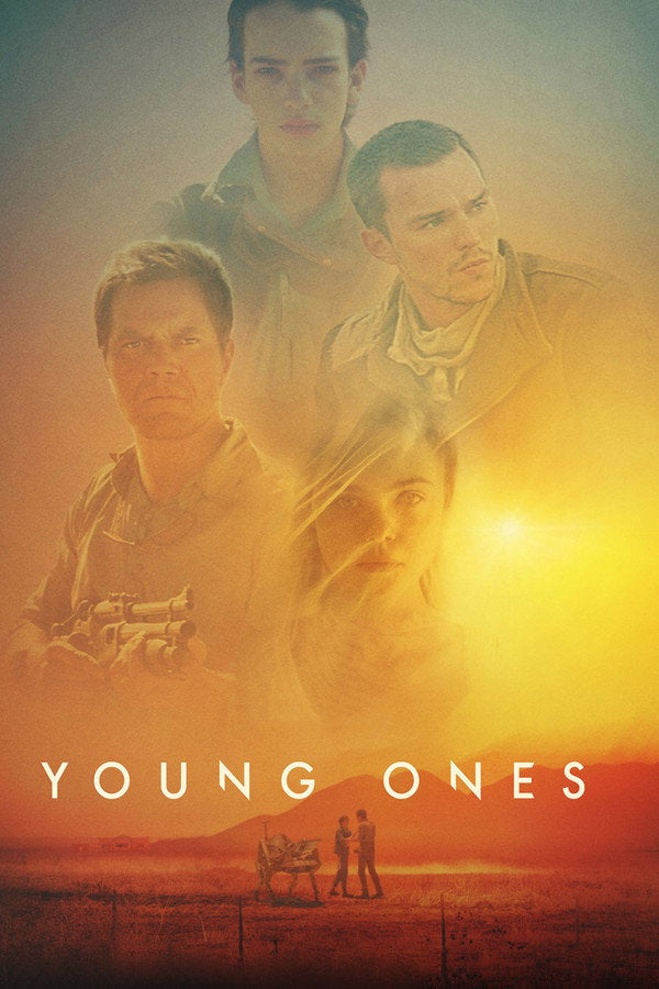 Young Ones (2014) - Premium Movie Poster