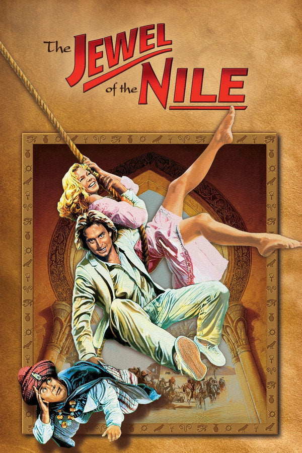 The Jewel of the Nile (1985) - Premium Movie Poster