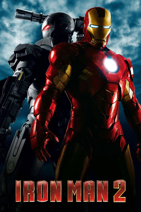Iron Man 2 (2010) - Premium Movie Poster