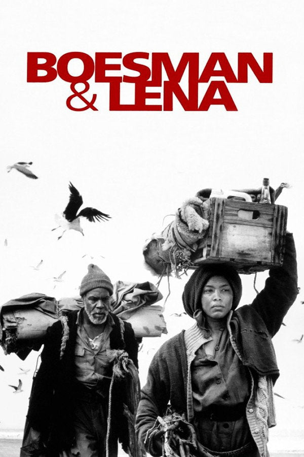 Boesman and Lena (2001) - Premium Movie Poster