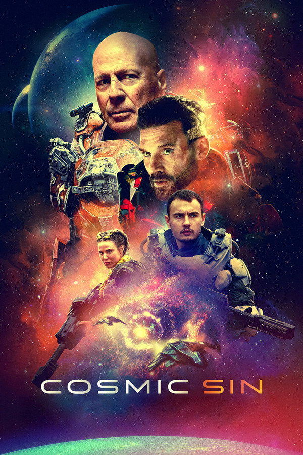 Cosmic Sin (2021) - Premium Movie Poster