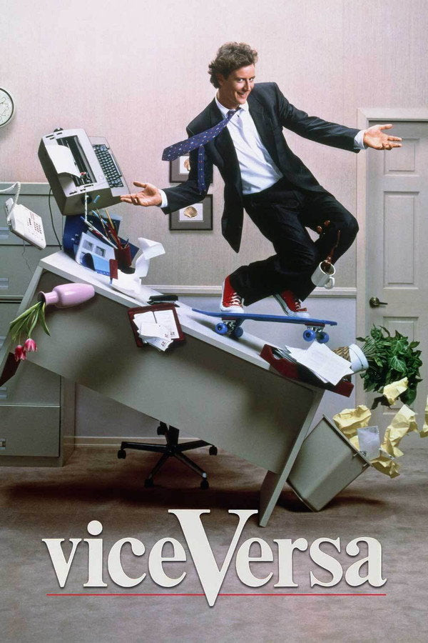 Vice Versa (1988) - Premium Movie Poster