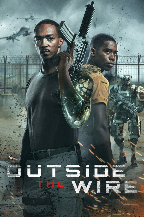 Outside the Wire (2021) - Premium Movie Poster