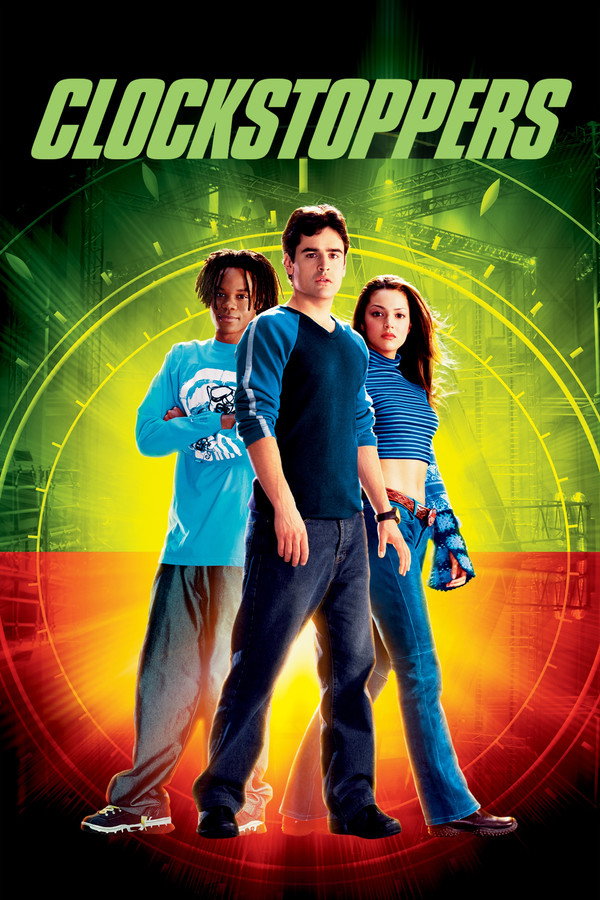 Clockstoppers (2002) - Premium Movie Poster
