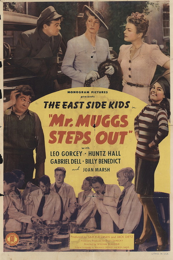 Mr. Muggs Steps Out (1943) - Premium Movie Poster