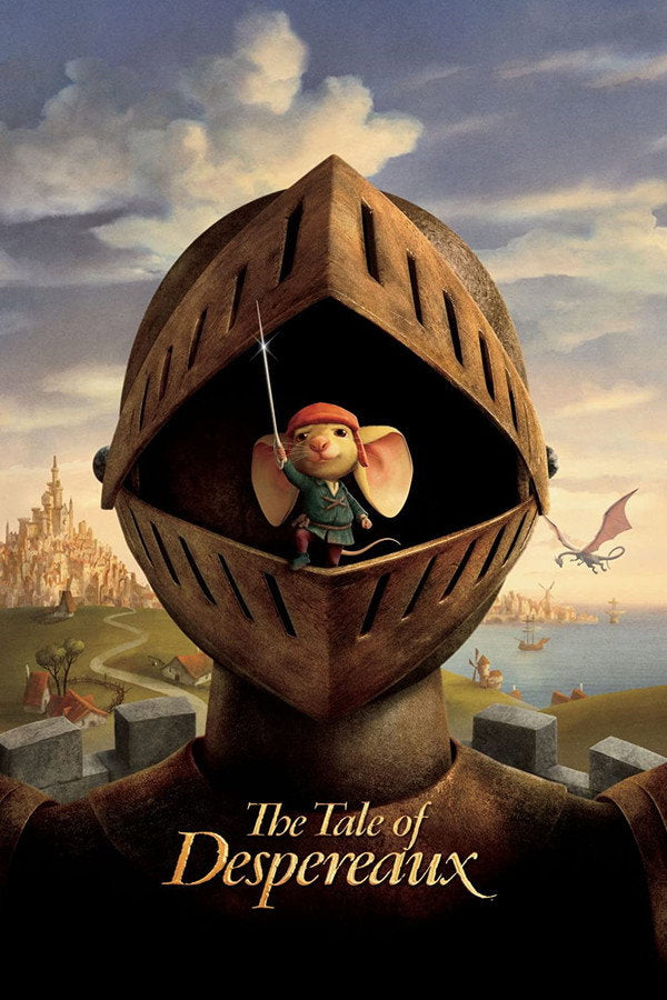 The Tale of Despereaux (2008) - Premium Movie Poster