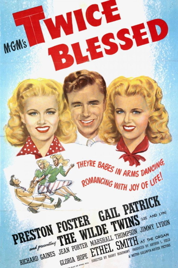 Twice Blessed (1945) - Premium Movie Poster