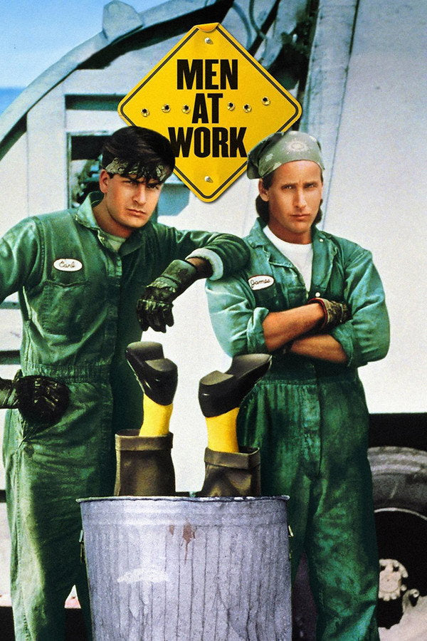 Men at Work (1990) - Premium Movie Poster