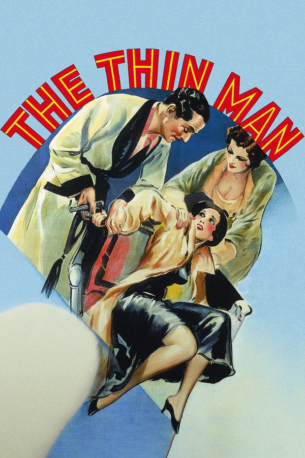 The Thin Man (1934) - Premium Movie Poster