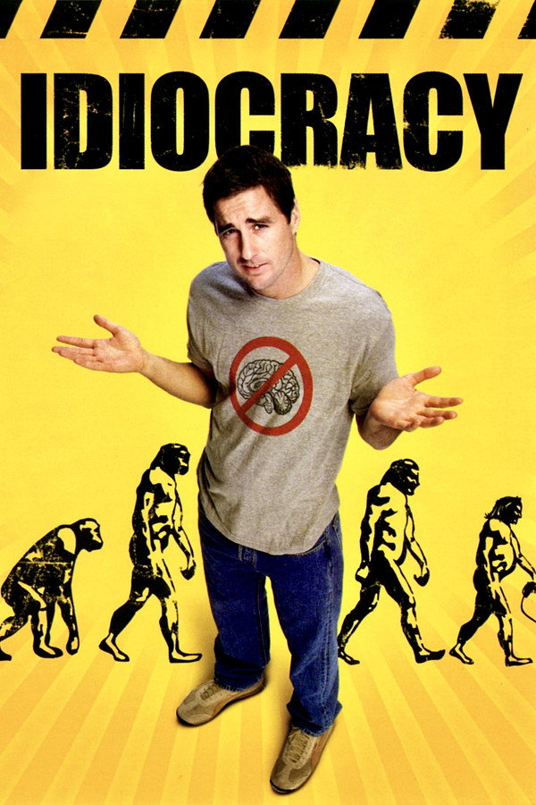 Idiocracy (2007) - Premium Movie Poster