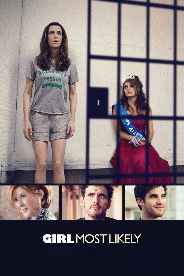 Girl Most Likely (2013) - Premium Movie Poster