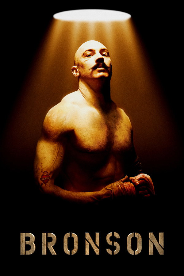Bronson (2009) - Premium Movie Poster