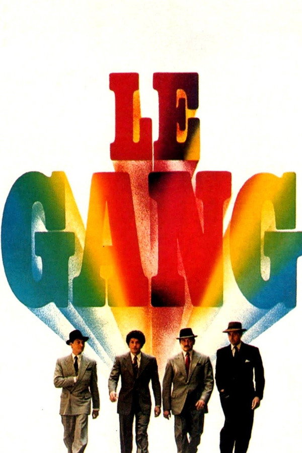Le gang (1977) - Premium Movie Poster