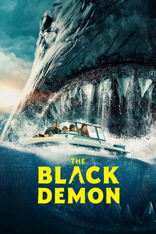 The Black Demon (2023) - Premium Movie Poster