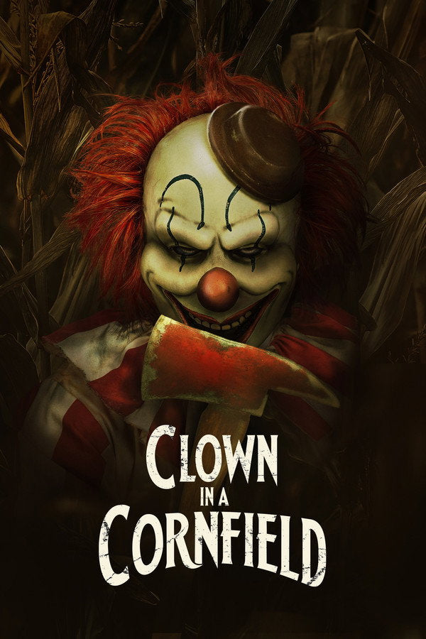 Clown in a Cornfield (2025) - Premium Movie Poster