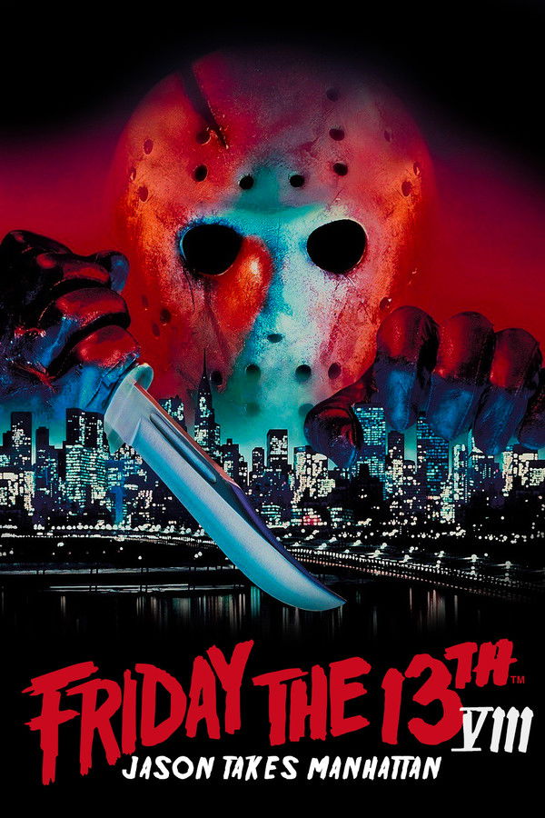 Friday the 13th Part VIII: Jason Takes Manhattan (1989) - Premium Movie Poster