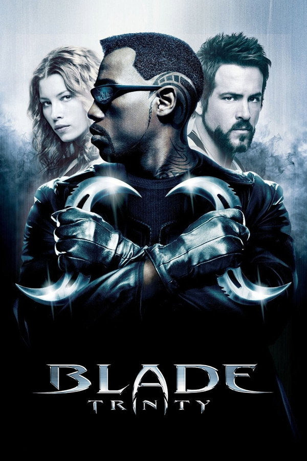 Blade: Trinity (2004) - Premium Movie Poster