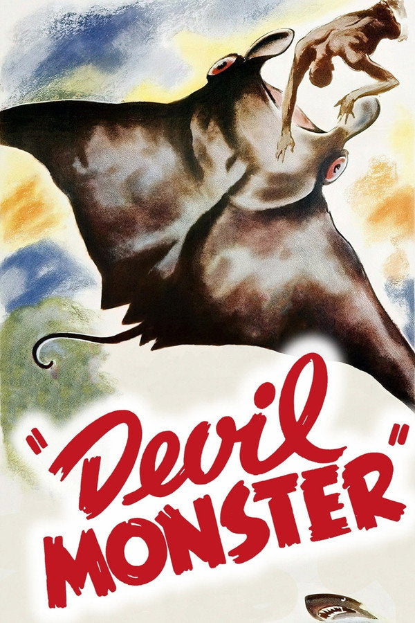 Devil Monster (1946) - Premium Movie Poster