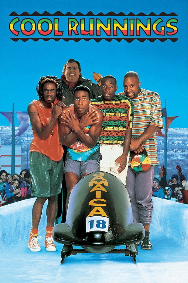 Cool Runnings (1993) - Premium Movie Poster