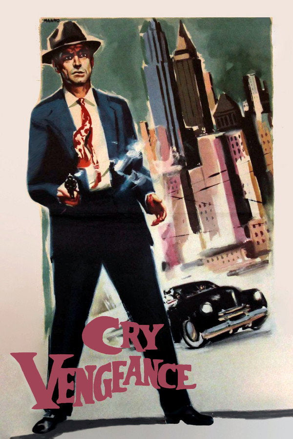 Cry Vengeance (1954) - Premium Movie Poster