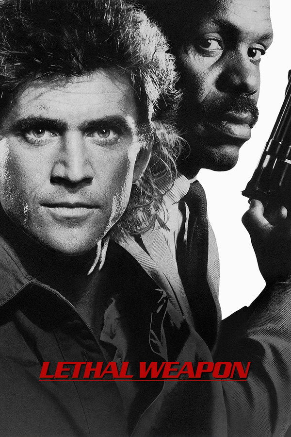 Lethal Weapon (1987) - Premium Movie Poster