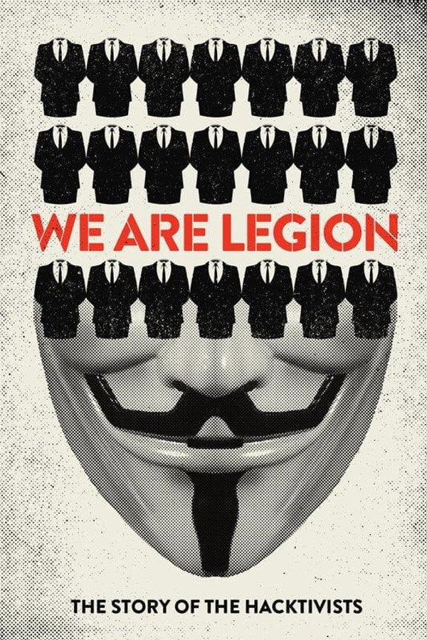 We Are Legion: The Story of the Hacktivists (2012) - Premium Movie Poster