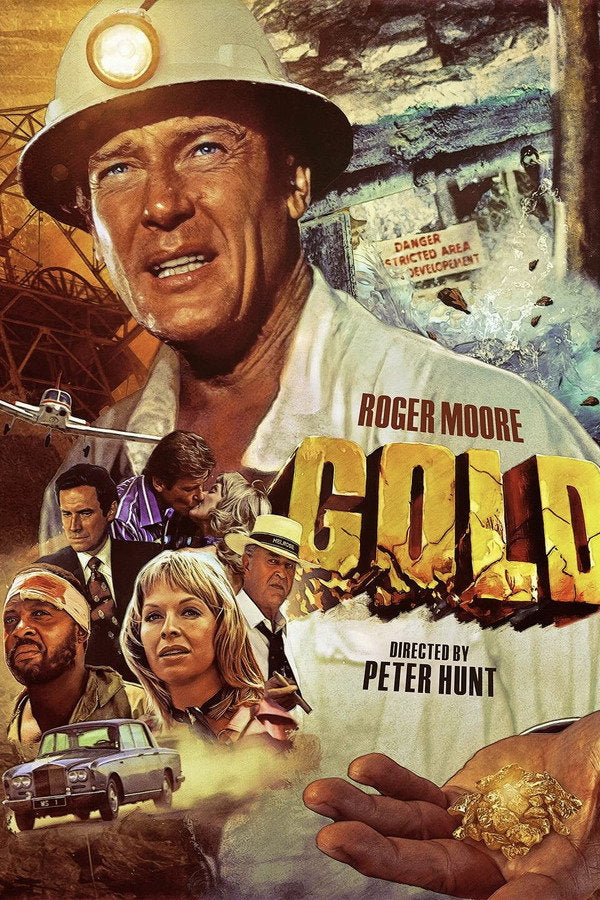Gold (2017) - Premium Movie Poster