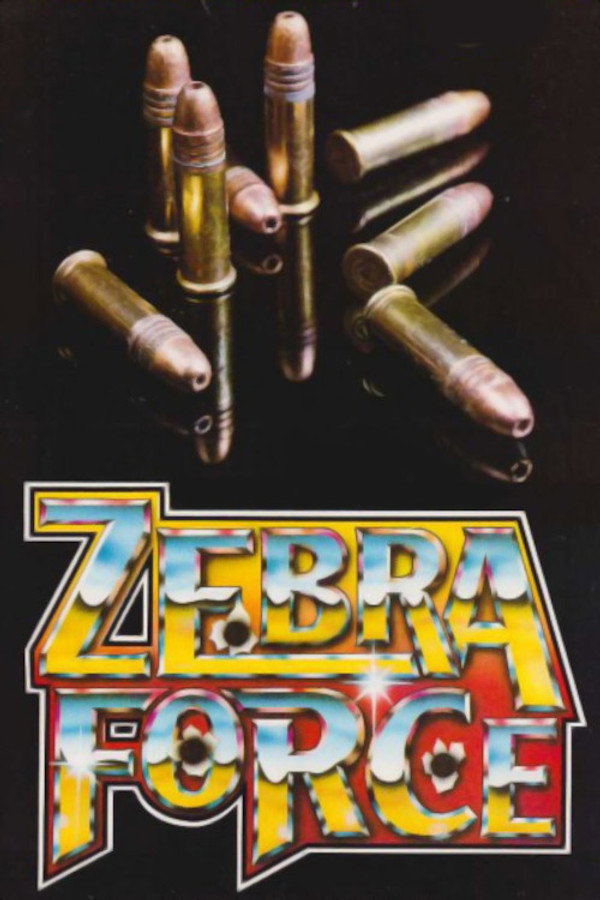 The Zebra Force (1976) - Premium Movie Poster