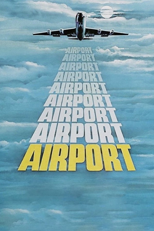 Airport (1970) - Premium Movie Poster