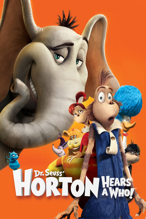 Horton Hears a Who! (2008) - Premium Movie Poster