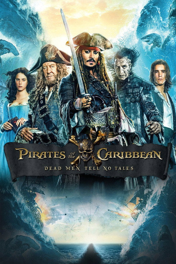 Pirates of the Caribbean: Dead Men Tell No Tales (2017) - Premium Movie Poster