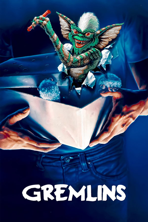 Gremlins (1984) - Premium Movie Poster