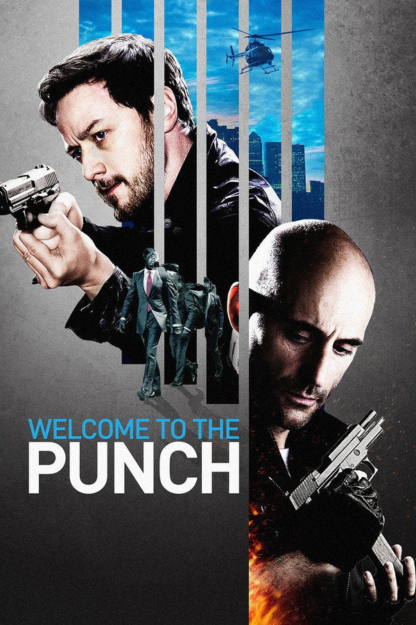 Welcome to the Punch (2013) - Premium Movie Poster