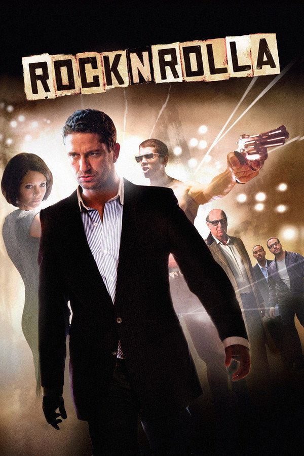 RocknRolla (2008) - Premium Movie Poster