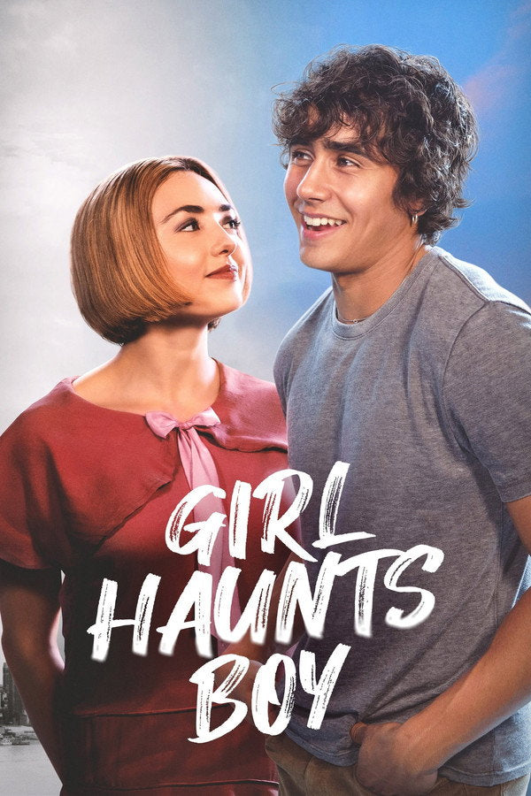 Girl Haunts Boy (2024) - Premium Movie Poster