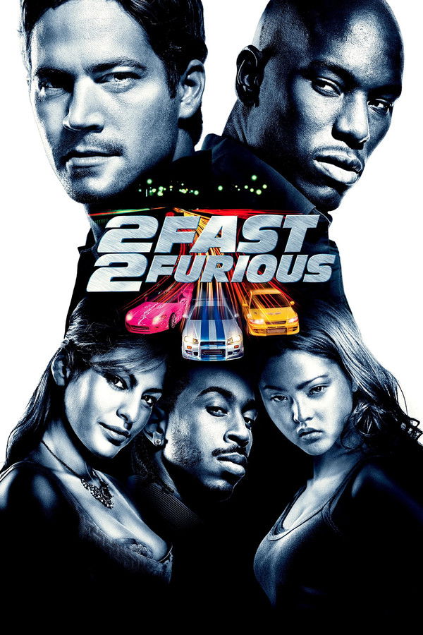 2 Fast 2 Furious (2003) - Premium Movie Poster