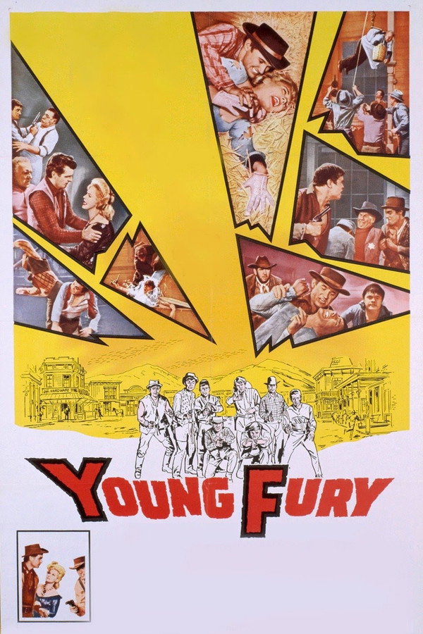 Young Fury (1965) - Premium Movie Poster