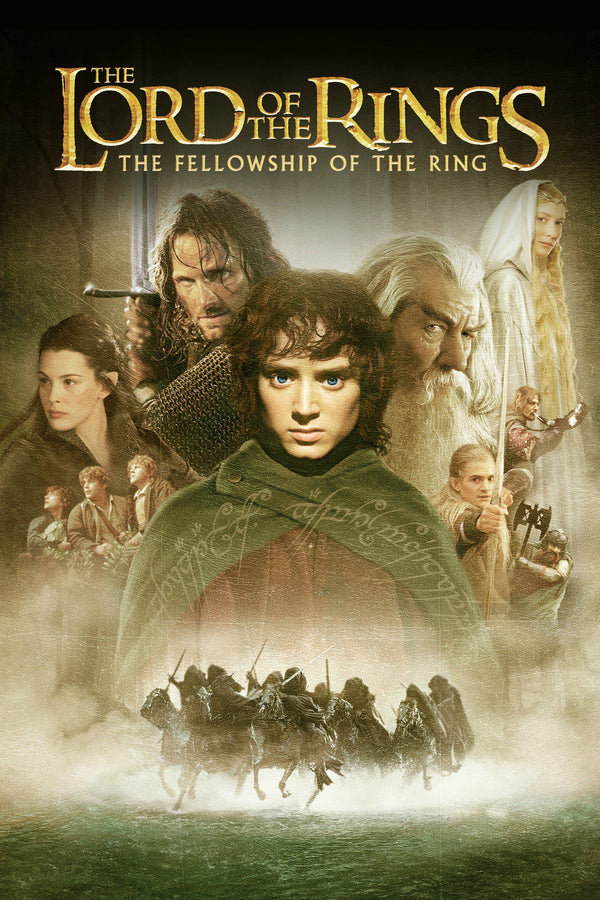 The Lord of the Rings: The Fellowship of the Ring (2001) - Premium Movie Poster