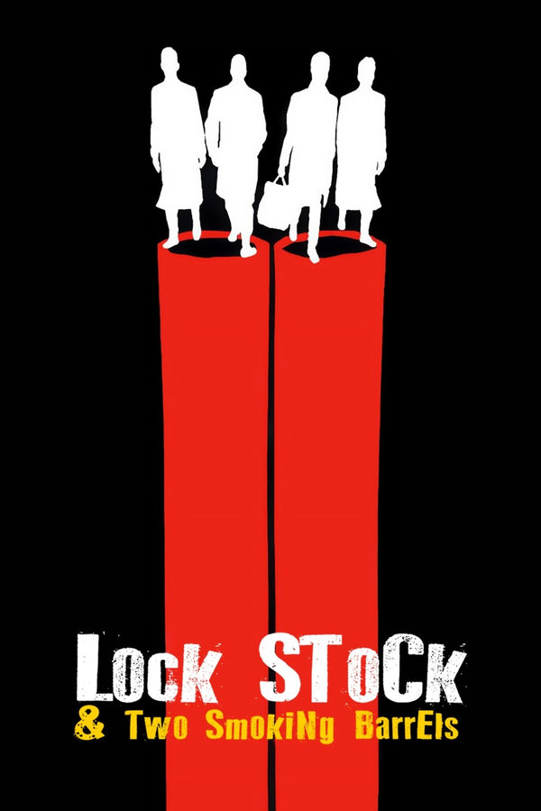 Lock, Stock and Two Smoking Barrels (1998) - Premium Movie Poster