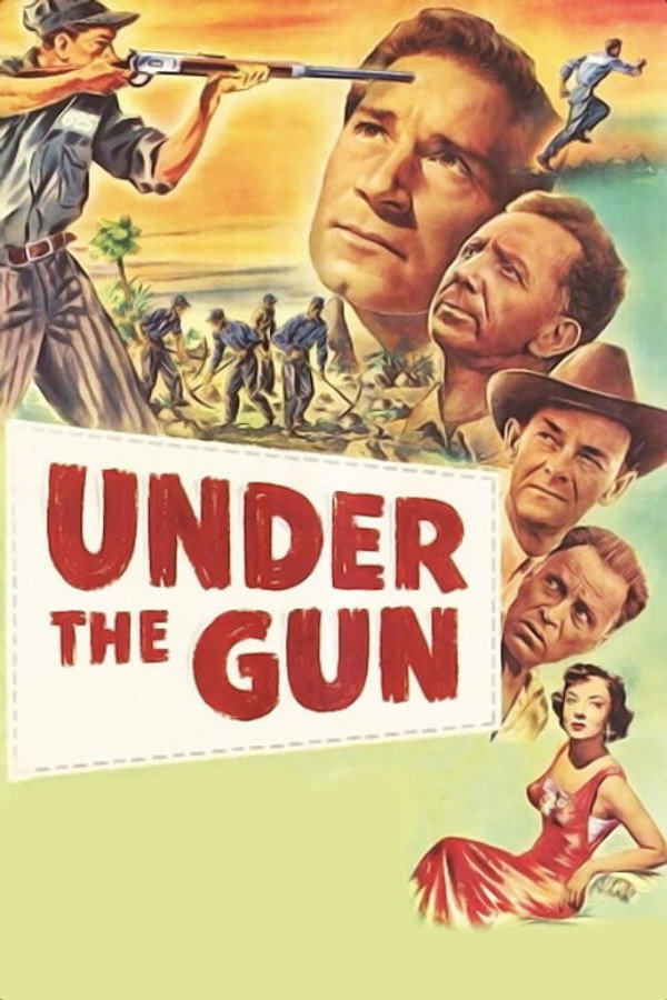 Under the Gun (2016) - Premium Movie Poster